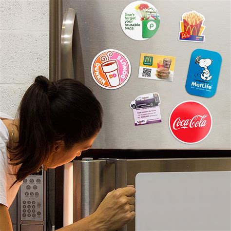 promotional refrigerator magnets stay home